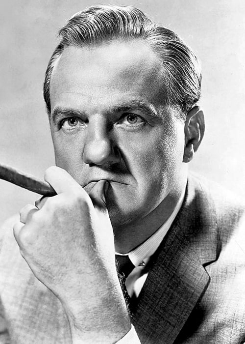 Karl Malden as seen in a publicity photo circa 1950s