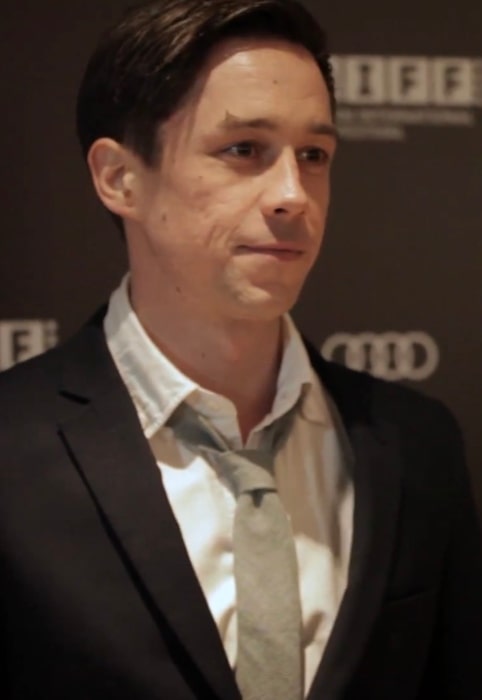 Killian Scott as seen at the 2016 Audi Dublin International Film Festival