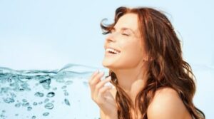 Lady Smiling and happy Featured