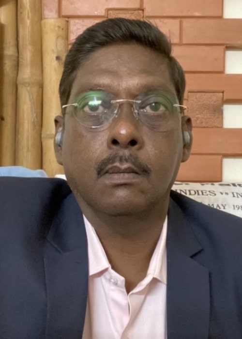 Laxman Sivaramakrishnan as seen in an Instagram Post in June 2021