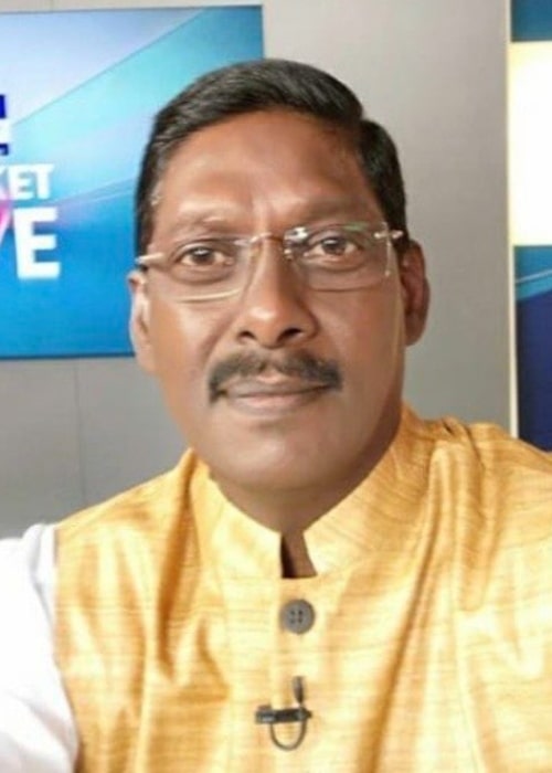 Laxman Sivaramakrishnan as seen in an Instagram Post in October 2022