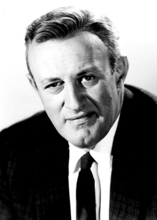 Lee J. Cobb as seen in a publicity photo during the time he played Judge Garth in the television program 'The Virginian'