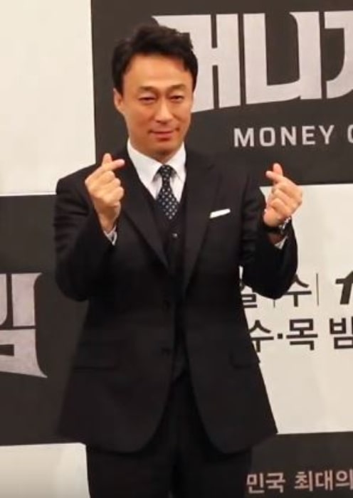 Lee Sung-min as seen in 2020