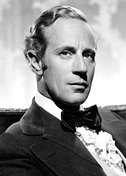 Leslie Howard as seen in a publicity photo for 'Gone with the Wind'