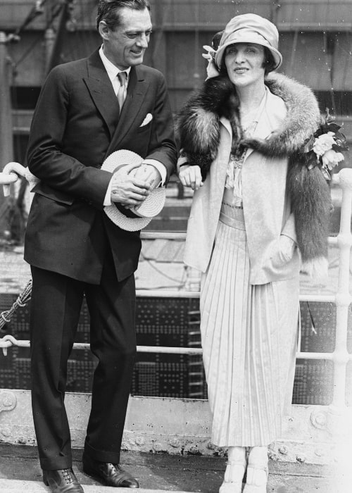 Lionel Barrymore (1878-1954) and Irene Fenwick (1887-1936)
