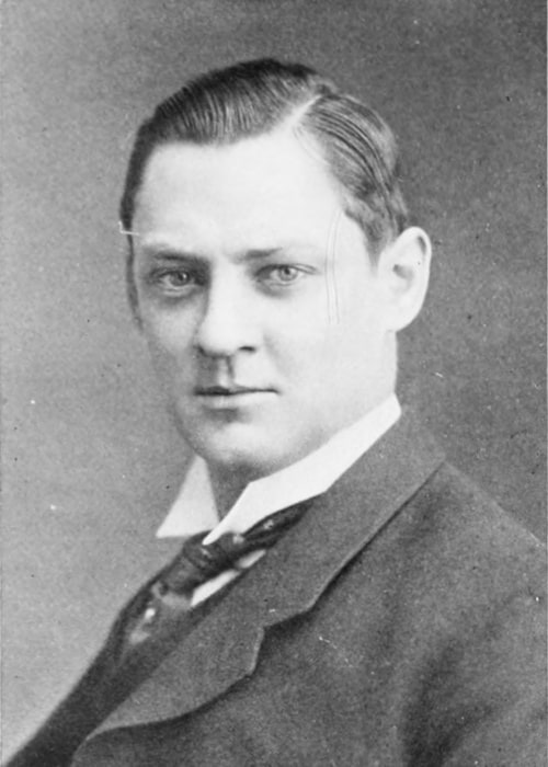 Lionel Barrymore as seen in a portrait done in 1906