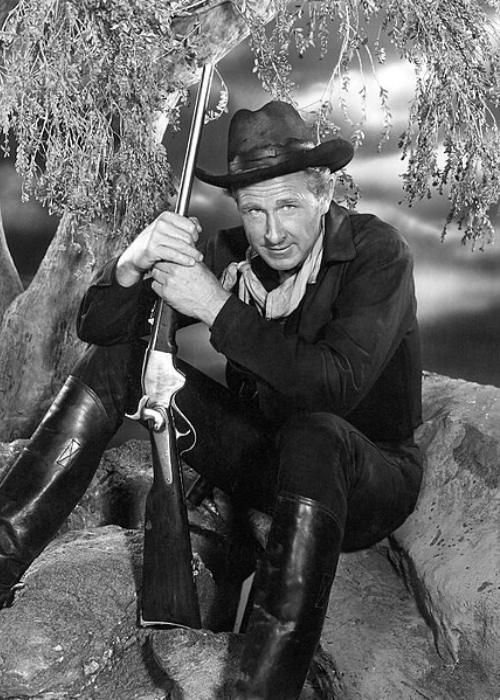 Lloyd Bridges as seen in the television program The Loner in the 1960s