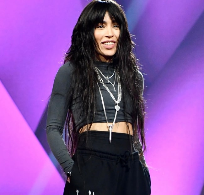 Loreen as seen in February 2023