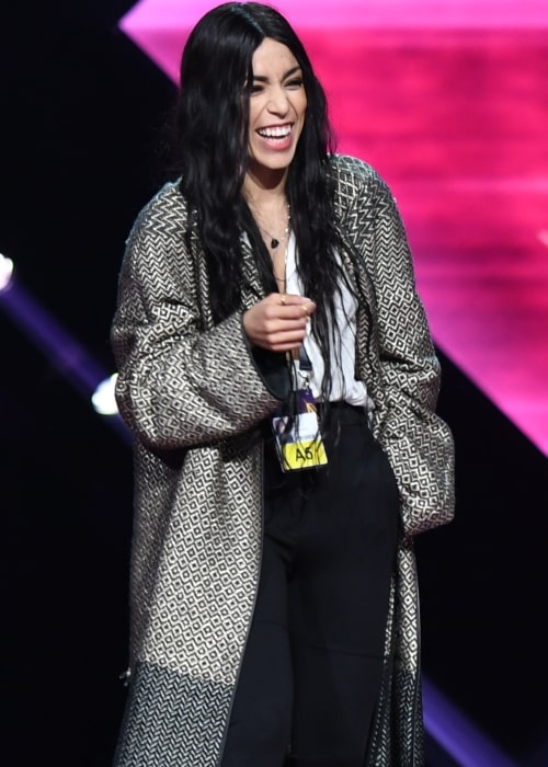 Loreen during an event in 2017