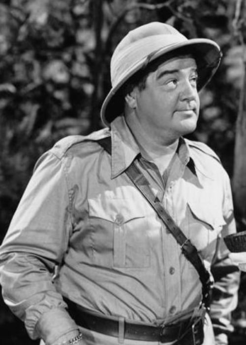 Lou Costello as seen in 'Africa Screams' (1949)