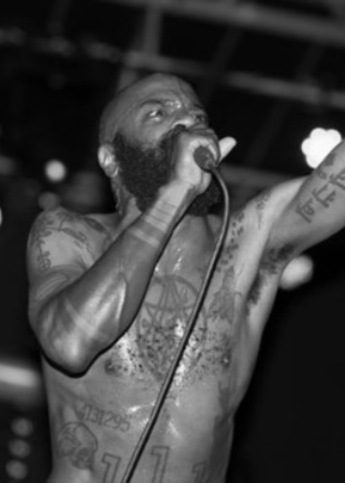 MC Ride as seen in an Instagram Post in Apri 2016