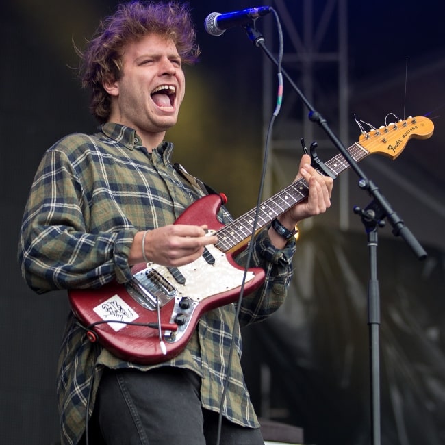 Mac DeMarco as seen while performing at the Austin City Limits Music Festival in Austin, Texas in 2014