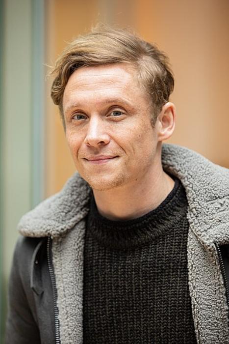 Matthias Schweighöfer seen at the reception of the Bavarian state government at the Berlinale in 2020