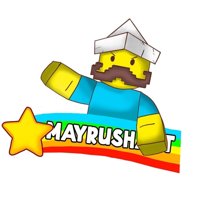 Mayrushart's representation art made in April 2020