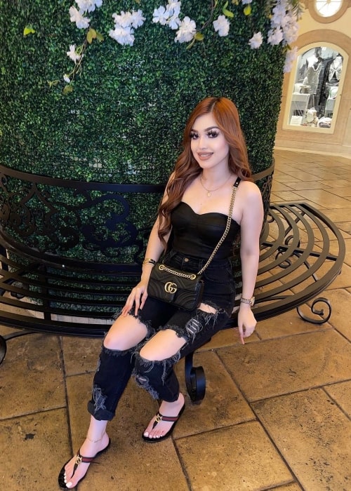 Melody Valadez as seen in a picture that was taken in Las Vegas, Nevada in September 2021