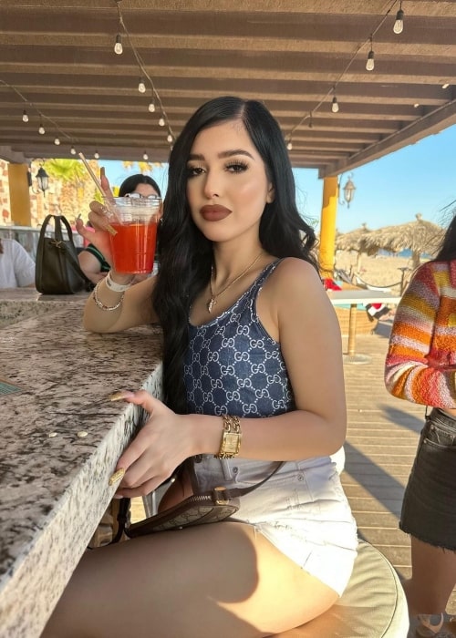 Melody Valadez as seen in a picture that was taken in Puerto Peñasco, Sonora in April 2023