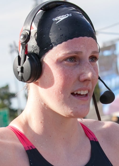 Missy Franklin as seen in a picture taken at the Santa Clara Grand Prix in June 2013