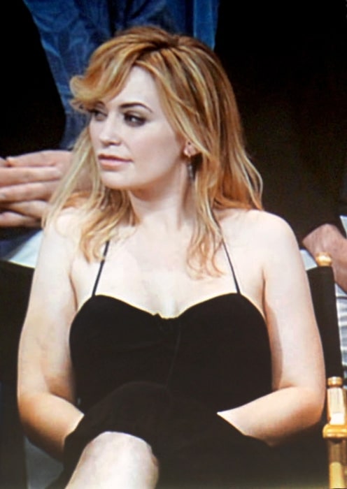 Monica Keena as seen at the 2011 PaleyFest