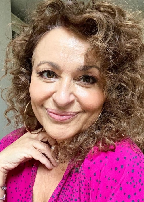 Nadia Sawalha in November 2022