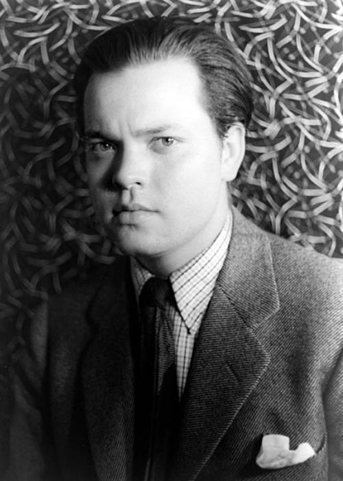 Orson Welles as seen in 1937