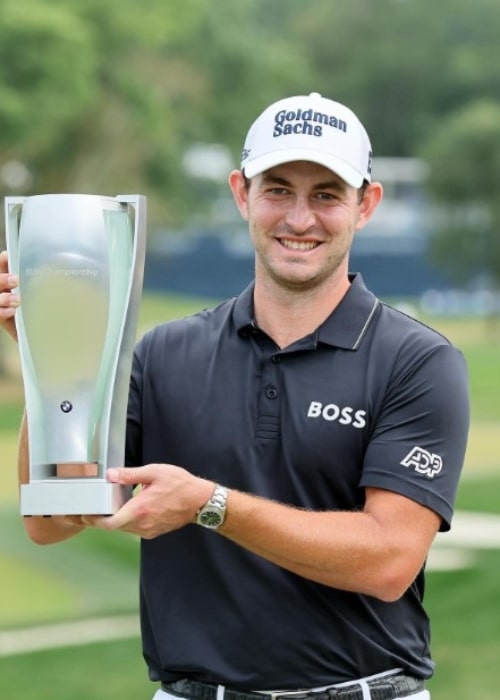 Patrick Cantlay as seen in an Instagram Post in August 2022