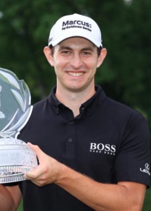 Patrick Cantlay as seen in an Instagram Post in June 2021