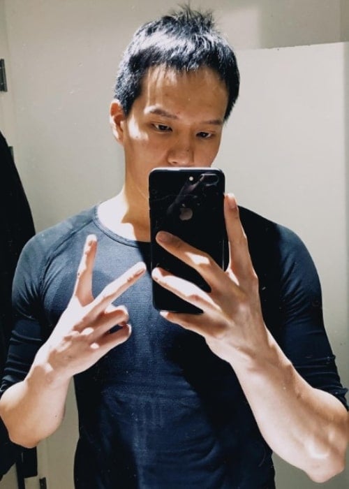 Peniel Shin as seen in an Instagram Post in December 2019