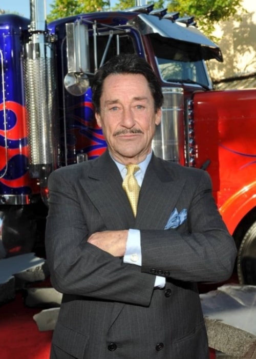 Peter Cullen as seen in an Instagram Post in June 2018