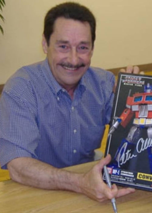 Peter Cullen as seen in an Instagram Post in March 2018