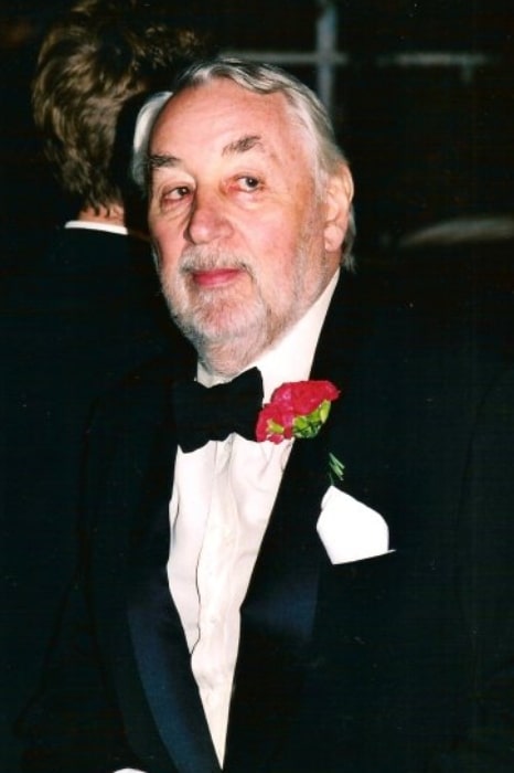 Philippe Noiret as seen at the Cannes Film Festival in 2003