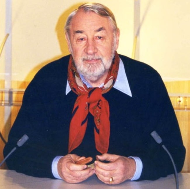 Philippe Noiret as seen in 2000