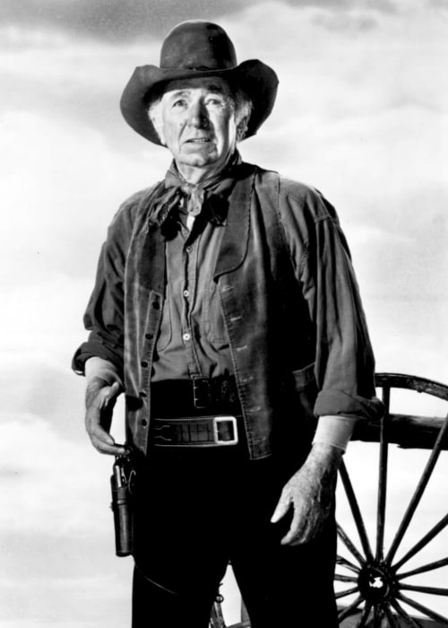 Photo of Walter Brennan from the television program The Guns of Will Sonnett in August 1967
