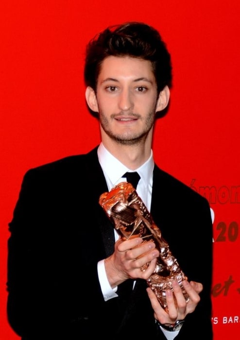 Pierre Niney as seen during an event in 2015
