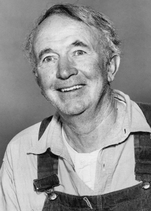 Publicity photo of Walter Brennan as Amos McCoy from the television program The Real McCoys