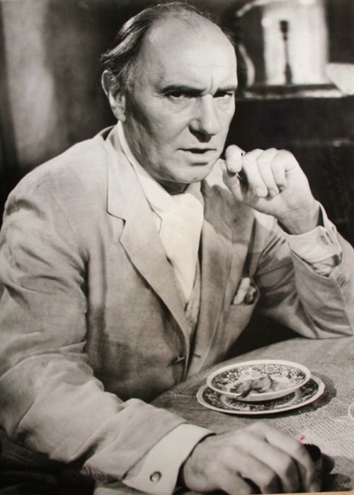 Ralph Richardson as seen in 'Long Day's Journey into Night' (1962)