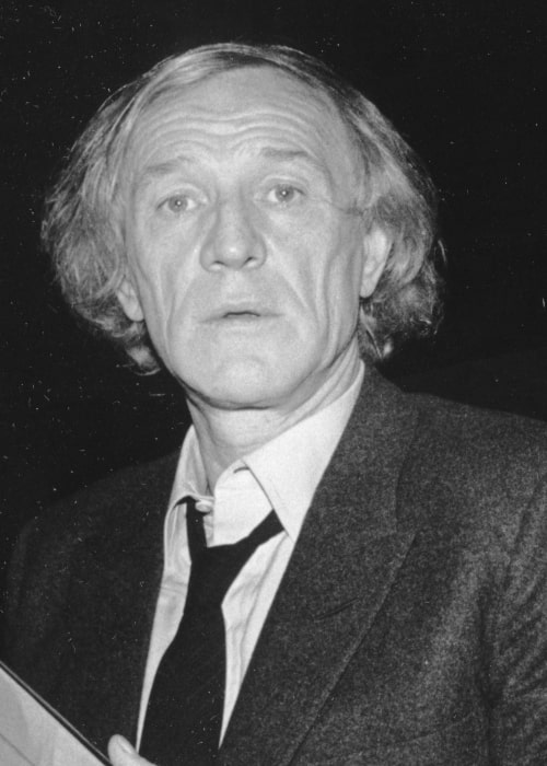 Richard Harris as seen in 1985