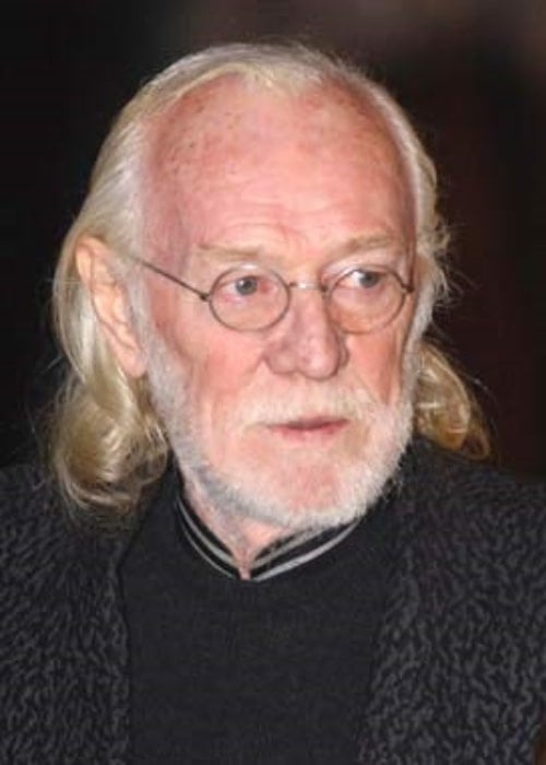 Richard Harris as seen in 2001