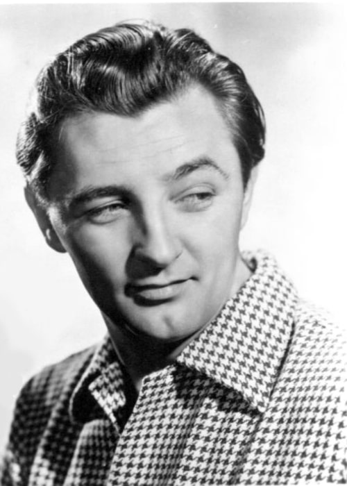 Robert Mitchum as seen in 1949