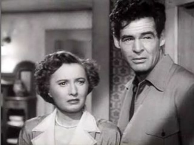 Robert Ryan and Barbara Stanwyck in 'Clash by Night' (1952)