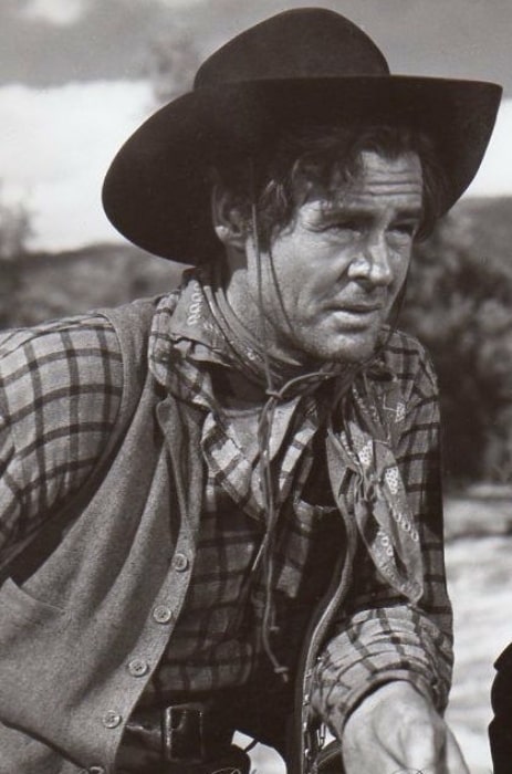 Robert Ryan as seen in 'The Naked Spur' (1953)