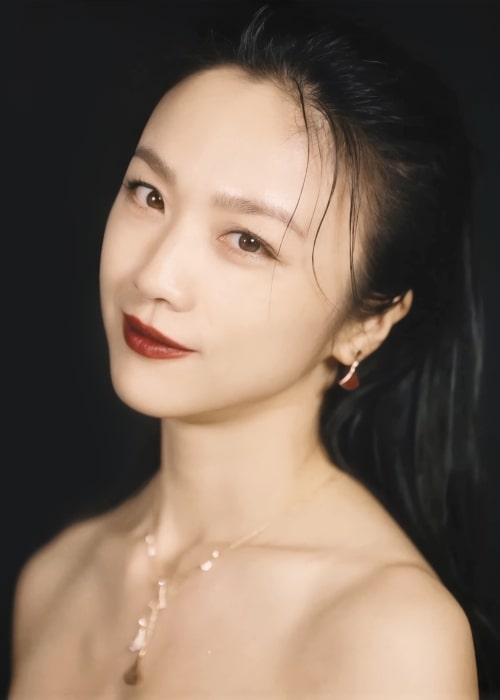 Tang Wei as seen during a photoshoot for Marie Claire Korea in August 2022