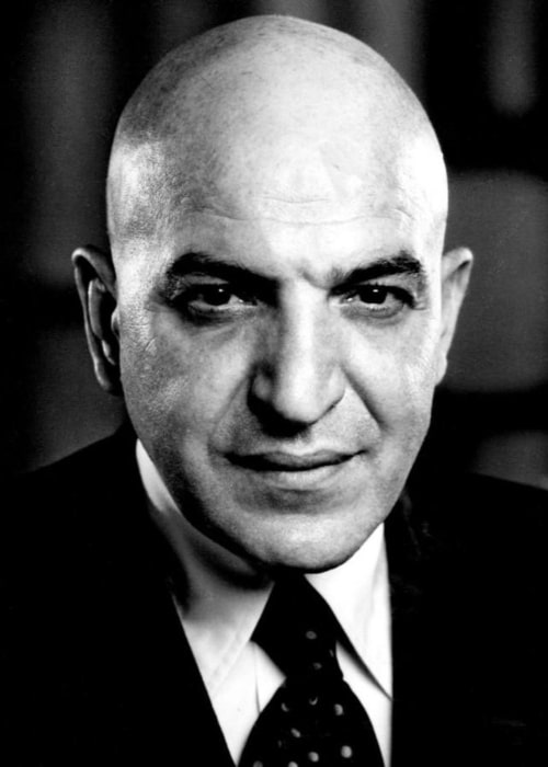 Telly Savalas as seen in 1973