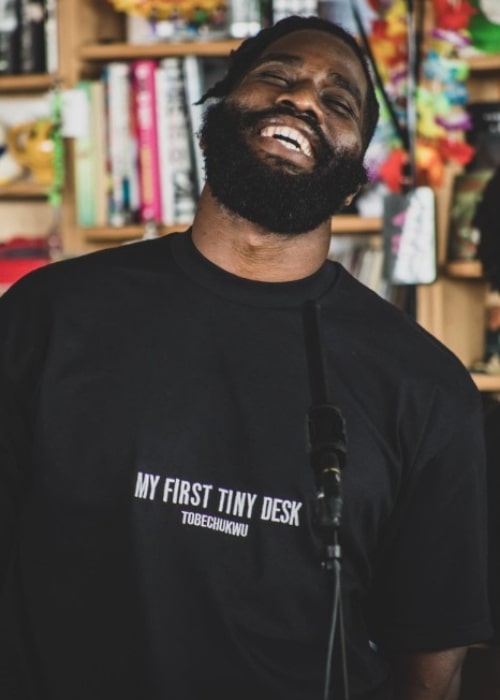 Tobe Nwigwe as seen in an Instagram Post in June 2019