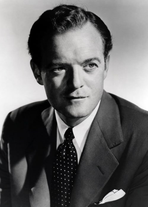 Van Heflin as seen in a studio publicity photo in 1964