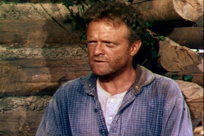 Van Heflin as settler Joe Starrett in 'Shane' (1953)