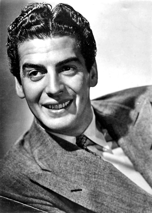 Victor Mature as seen in a publicity photo, c. 1940s