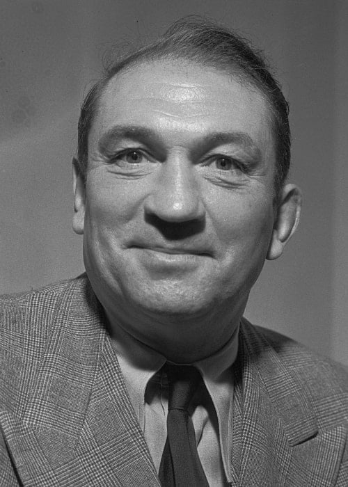 Victor McLaglen as seen in a studio portrait in 1935