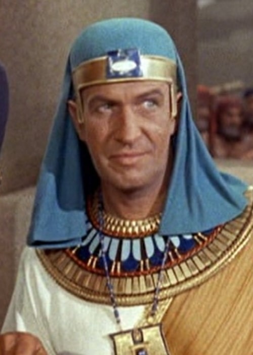 Vincent Price as seen in the film trailer for 'The Ten Commandments' (1956)