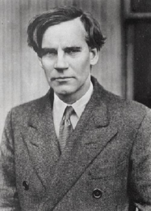 Walter Huston as seen in his first camera study for his title role in the 1930 film Abraham Lincoln