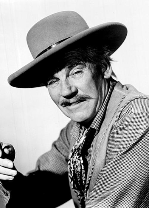 Walter Huston as seen in the 1950 film The Furies